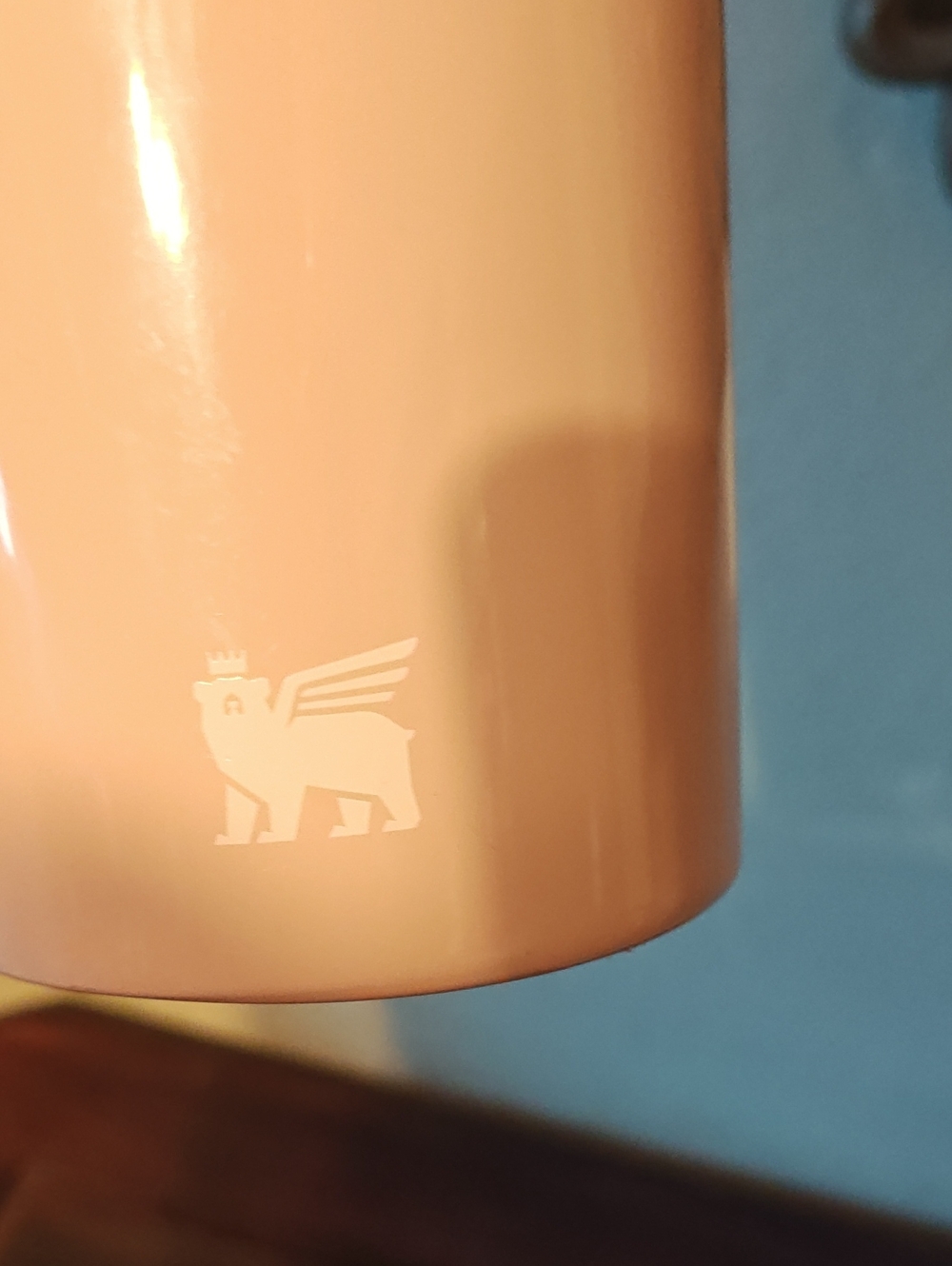 Stanley Peach Pink Insulated Tumbler